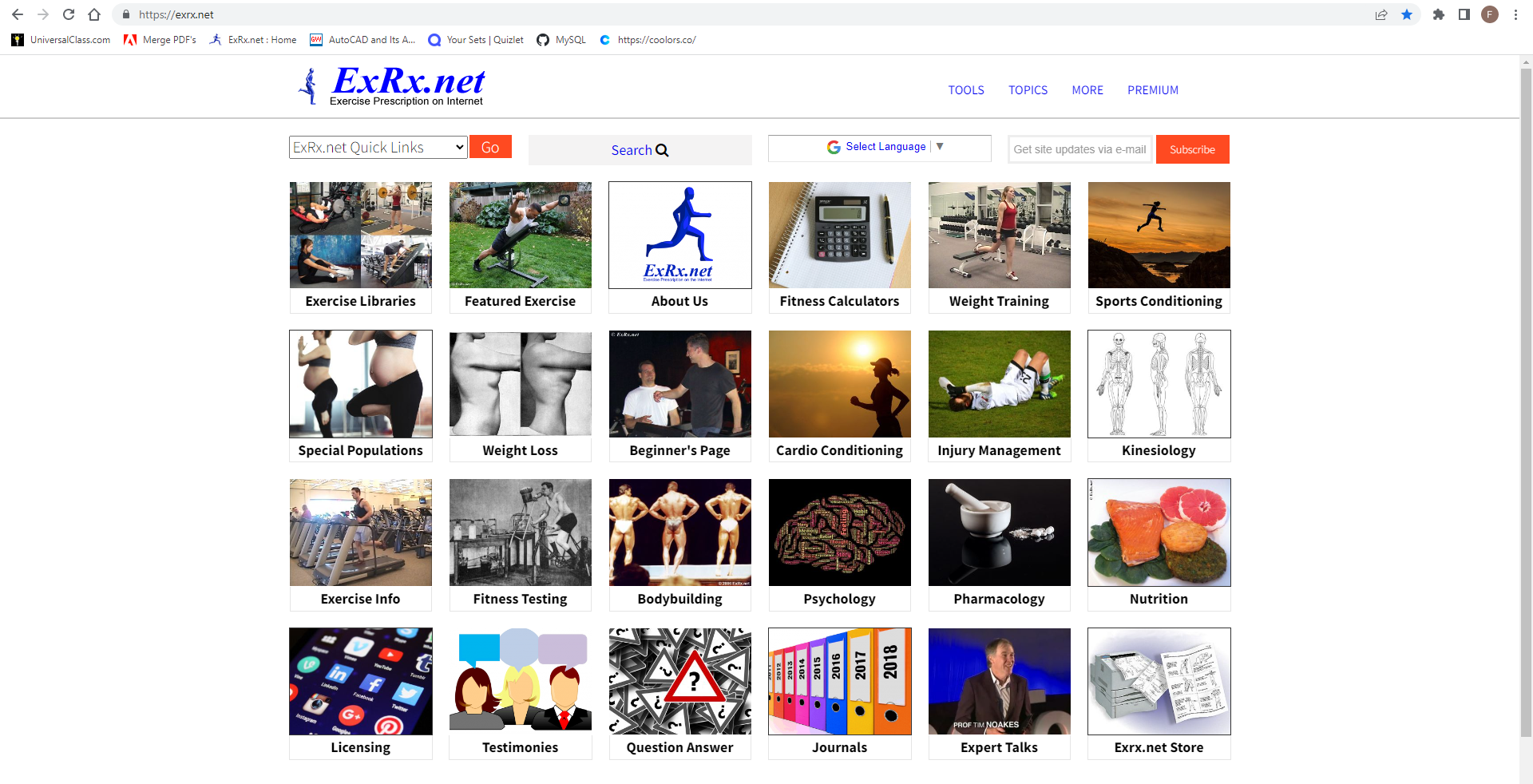ExRx.net